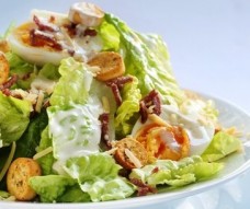 Салат "Цезарь"