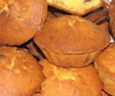 КЕКС С ТВОРОГОМ