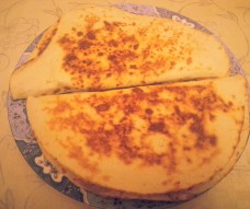 Кесайдиас с курицей