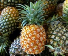 ГРУДКА ИНДЕЙКИ С АНАНАСАМИ