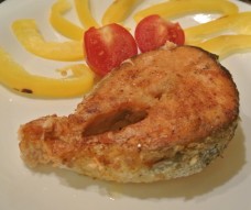 Жареная форель