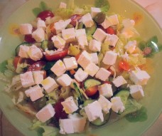 Греческий салат