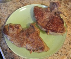 Стейк из говядины