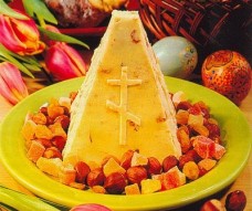 Творожная пасха по-царски