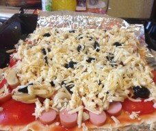 Пицца по-домашнему