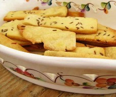 Песочное печенье с зирой