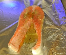 Форель в духовке