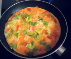 Яичница от бабушки