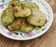 Кабачки жареные