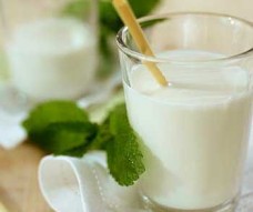 Тюря с молочной сывороткой