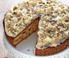 Морковный пирог