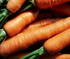 Салат из моркови с хреном