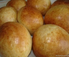 БУЛОЧКИ ИЗ ТВОРОГА