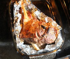 Баранина в фольге