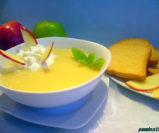 Яблочный суп